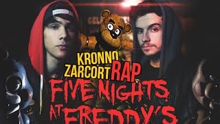 FIVE NIGHTS AT FREDDY´S RAP | Kronno Zomber & Zarcort (Video Oficial)