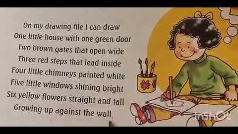 CLASS-2 ENGLISH READER LESSON-14 POEM