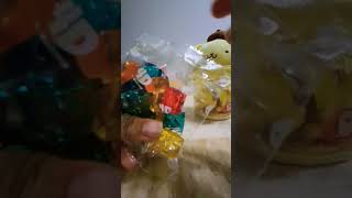 젤리로 블록놀이가능?!👾(feat4D블록쩰리)  #shorts #cute #toy