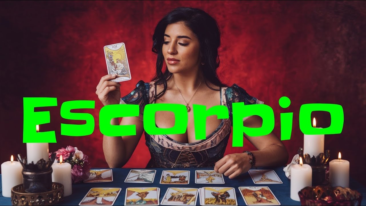 ESCORPIO ESTABAS ESPERANDO A ESTA PERSONA 🔥 YA ESTA AQUI 🤗 HOROSCOPO # ...