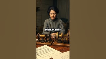 She Wrote Code Before Computers Existed! 👩‍💻 #AdaLovelace #WomenInSTEM #History #shorts”