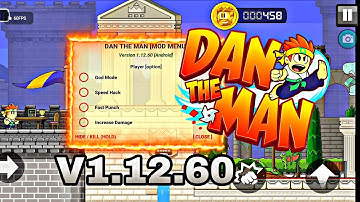 [UPDATED] DAN THE MAN ||V1.12.60|| MOD MENU BY JAYIUZ