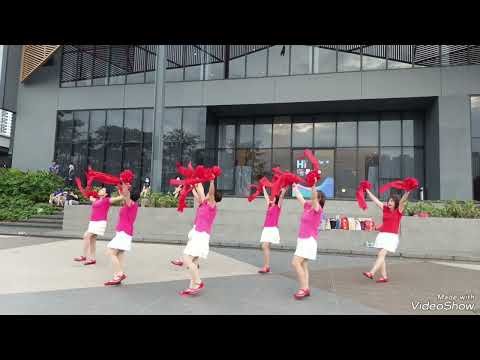 Zhao Cai Jin Bao Line Dance 招财进宝 Choreo Penny Tan MY Shirley Bang MY