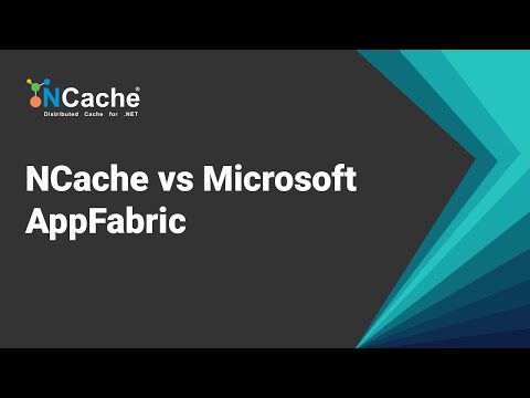 NCache Vs Microsoft AppFabric