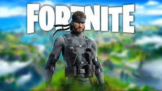 Fortnite x Metal Gear: Trailer Intro