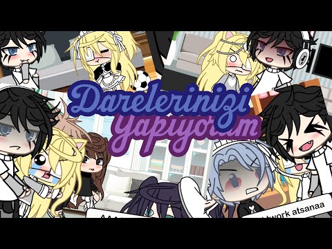 // Darelerinizi yapıyorum // Gacha Life // Gacha Life Türkçe // 250 abone özel 🐣