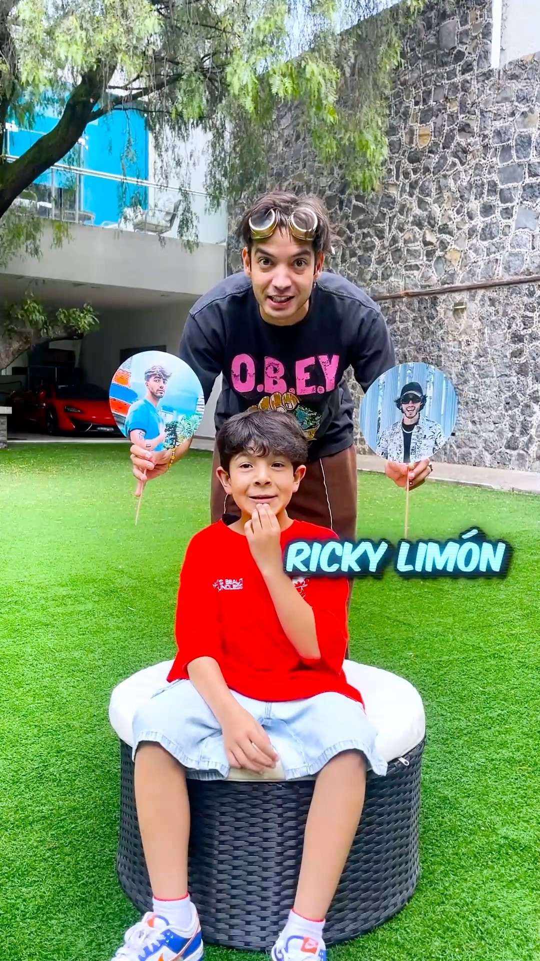 Baby Rick Prefiere a Fede Vigevani
