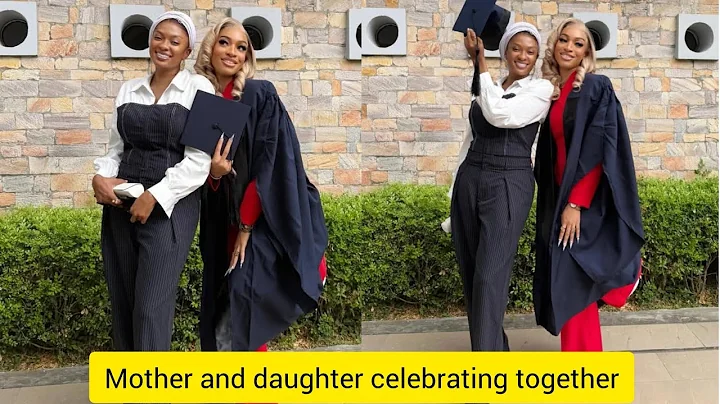 May Edochie shares a rare daughter and mother moment with her daughter, Danielle on her graduation. 