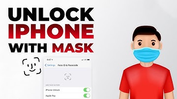 How to UNLOCK Face ID with MASK || VOICE HACK || 2020