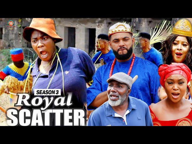 ROYAL SCATTER 3 (MERCY JOHNSON) (TRENDING NIGERIAN MOVIE) - 2021 LATEST NIGERIAN NOLLYWOOD MOVIES