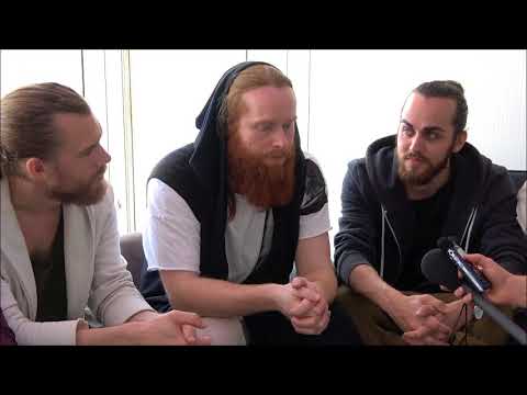Eurovision 2018 - Interview with Rasmussen (Denmark)