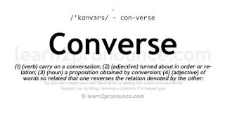 converse noun examples,Quality 