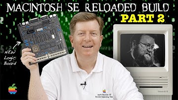 Macintosh SE Reloaded BUILD [Part 2]