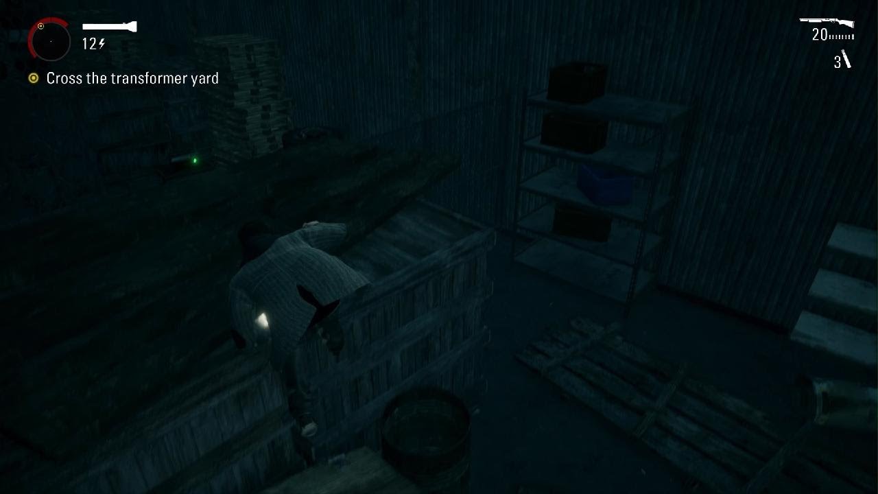 Alan Wake l Part 16 l Safe Haven