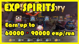 EXP Spirits - Fastest way to earn EXP screenshot 2