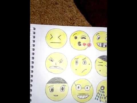 Kolay emoji çizimi - YouTube