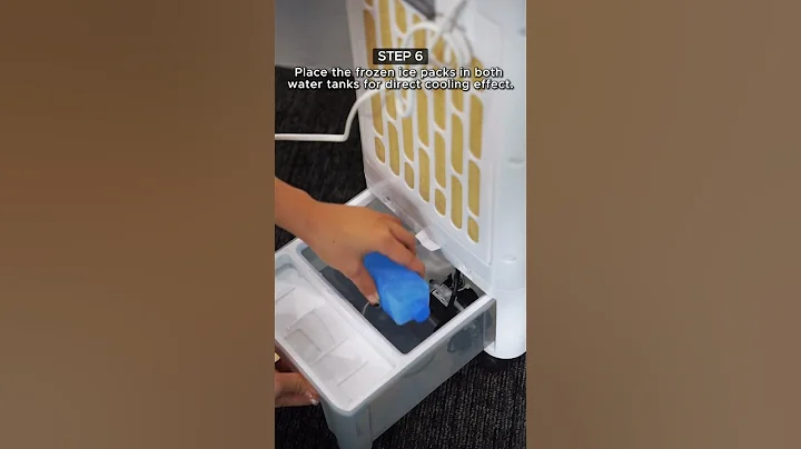 Russell Taylors iCool Air Cooler 5L AC-6 | Operation | Shorts #aircooler