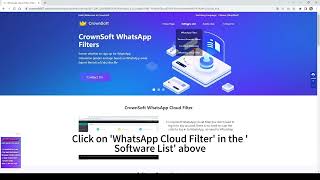 WhatsApp Cloud Filter|No WhatsApp account required|WhatsApp Filter|Filter 100000+data with one click screenshot 2