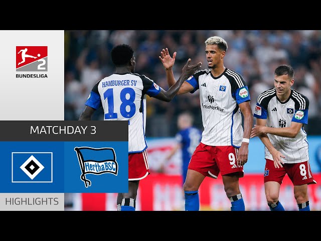 Grosse victoire pour Hambourg !  Hertha BSC - Hamburger SV 1-2
