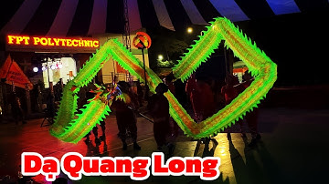 Nhơn Nghĩa Đường Múa Rồng Dạ Quang Cực Đẹp 2025