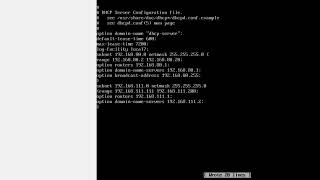 UAS PRAKTIK SISTEM OPERASI MENGENAI INSTALASI DAN KONFIGURASI DHCP SERVER DI CENTOS