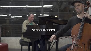 Webern: 3 Pieces For Cello And Piano