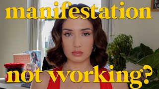 WHY YOUR MANIFESTATION IS NOT WORKING | law of assumption
