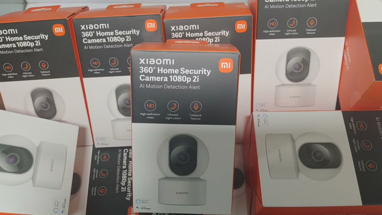 Xiaomi 360 Home Security Camera 1080p 2i 