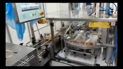 lidder machine by Rotopack srl - Milano