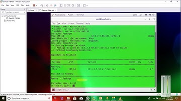 How to uninstall software with dependencies in linux (centos 7) in urdu hindi | uninstall | part 75
