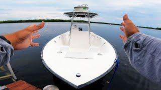 I fix my BOAT and take it SOLO Fishing [Catch N Cook]