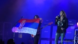 Whitesnake - Ain't No Love + Soldier Of Fortune | Live in Belgrade (Kalemegdan - 14.06.2013) FULL HD chords