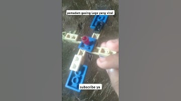 pemadam gasing Lego yang viral #tutorial #fypシ #viral