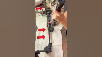 inside a small block Chevy engine