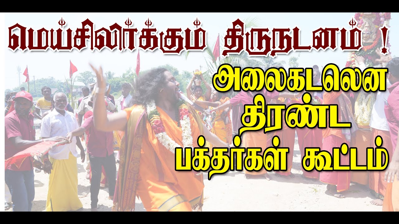 அலைகடலென மக்கள் கூட்டம் சித்தஞ்சி பீடத்தில் நடக்கும் விமரிசையான காளி  பூஜை மெய்சிலிர்க்கும் அற்புதம்