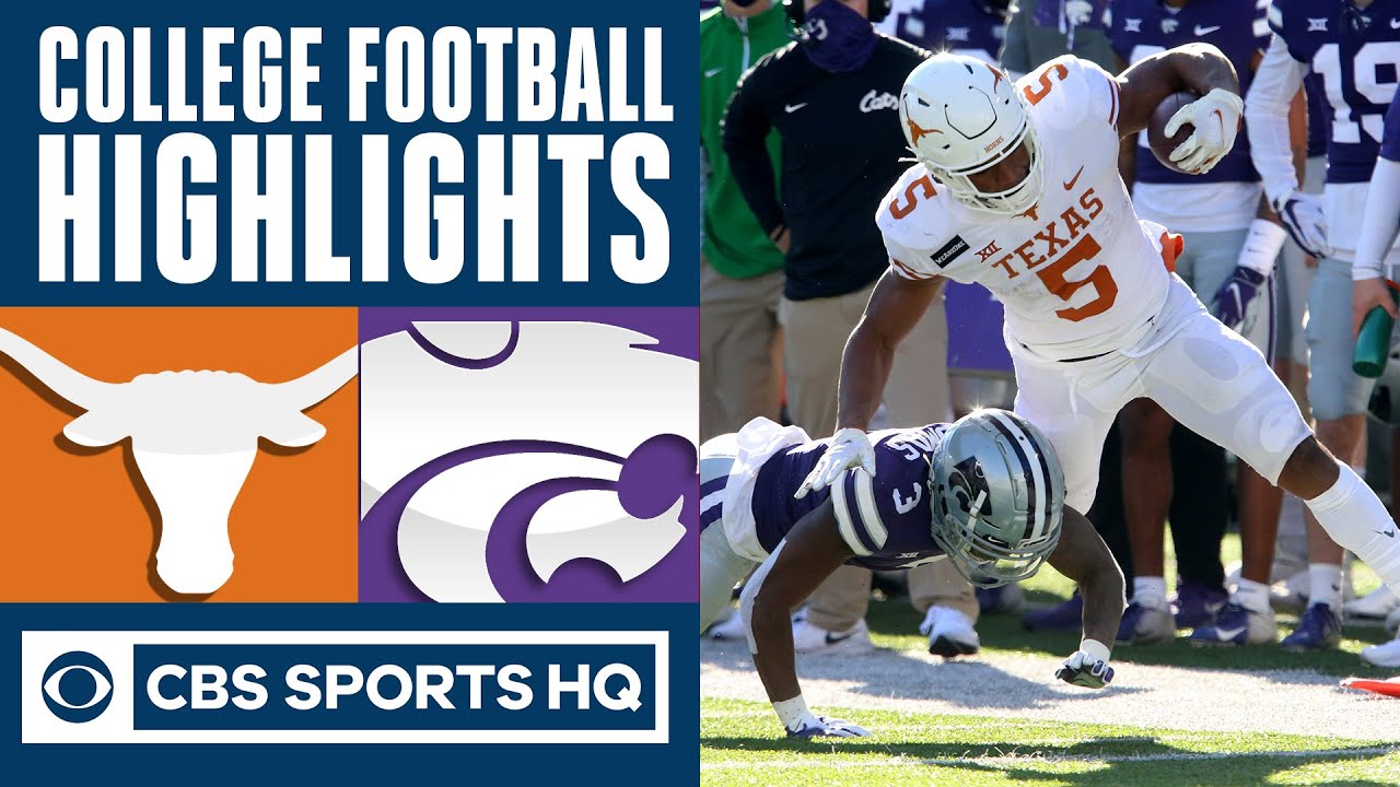 Texas vs Kansas State Longhorns RBs pile up 311 yards & 6 TDs, to