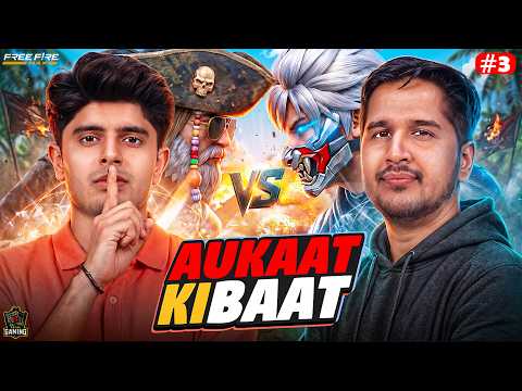 AFTER 6 YEARS😤 AJJUBHAI VS AMITBHAI FREE FIRE GAMEPLAY | AUKAT KI BAAT #3