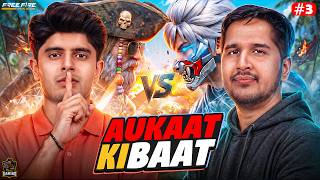 AFTER 6 YEARS😤 AJJUBHAI VS AMITBHAI FREE FIRE GAMEPLAY | TALKING STATUS #3 screenshot 2