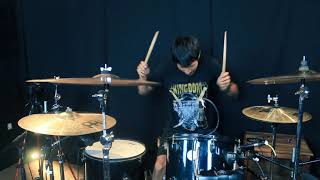 Hatebreed - Perseverance (drum cover)