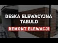 Układanie deski elewacyjnej Tabulo - remont elewacji #5