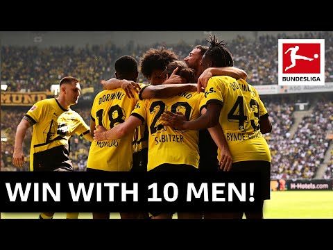 BVB Win Close Game Against Gladbach! | Huge Step Towards the Champions League