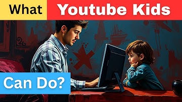 What are the parental control settings available in YouTube Kids