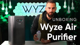 Unboxing the Wyze Air Purifier