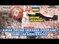 Drone FPV Rusia Unjuk Gigi, Hantam Brutal Benteng Pertahanan Militer Ukraina