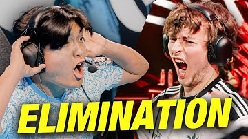 LOSER ELIMINATED! Tarik Reacts to 100 Thieves vs Cloud9 | VCT Americas Stage 2 Playoffs