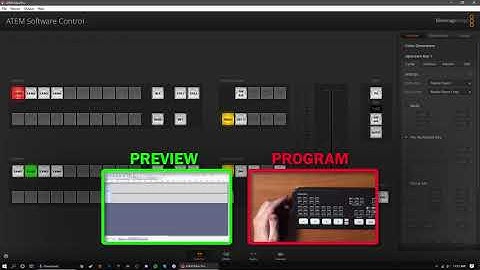 ATEM Mini Pro Software (Tutorial)