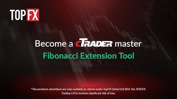 Become cTrader Master - part 24 - Fibonacci Extension Tool
