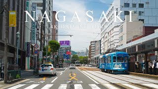 【4K】長崎ドライブ 蛍茶屋→浦上天主堂→長崎市街 NAGASAKI Drive.【#118】