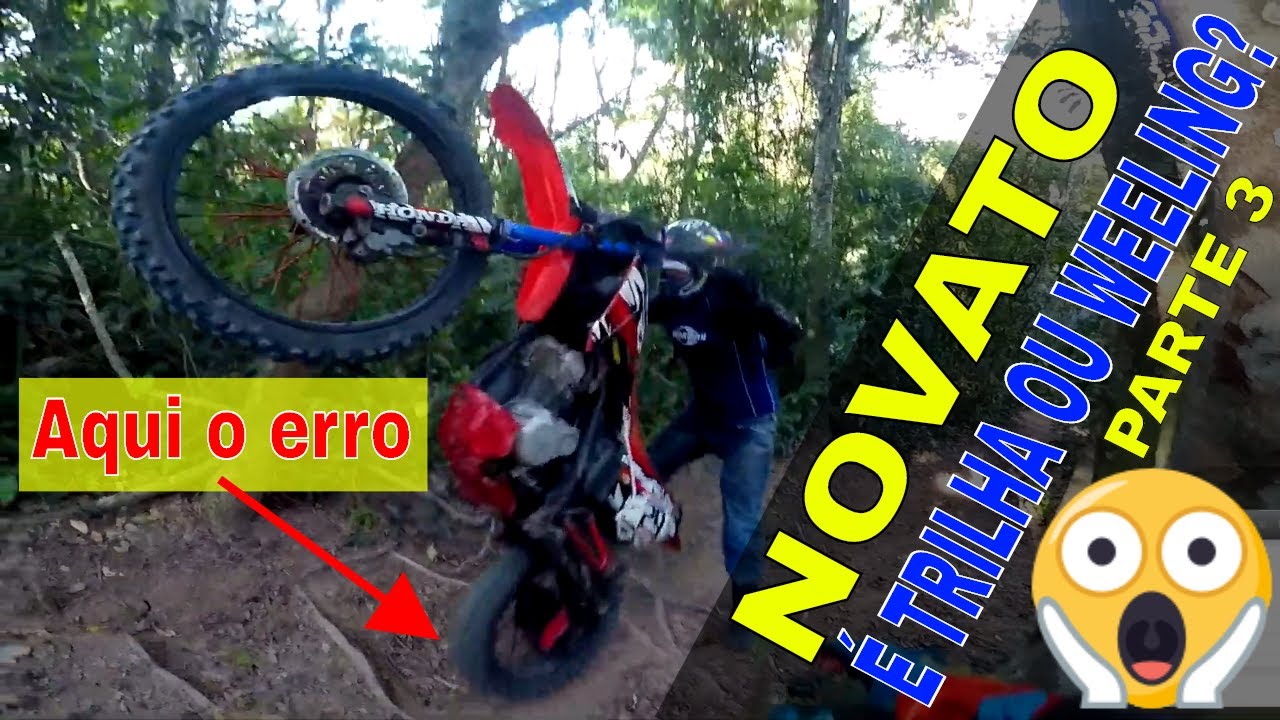 DICAS PARA INICIANTE NA TRILHA DE MOTO 