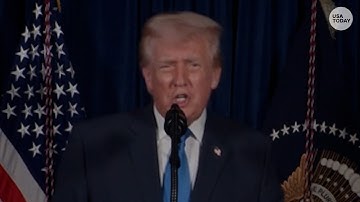 President Trump addresses nation after National Guard shooting in Washington, DC